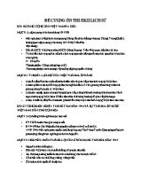 Đề cương ôn thi kỳ 2 môn Lịch sử Lớp 11